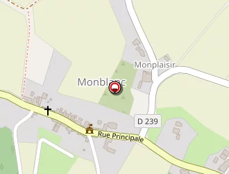 Carte de Le Petit Mitron à Monblanc