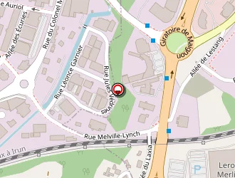 Carte de B&b Hôtel à Bayonne