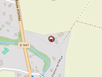 Carte de Somac à Laà-mondrans