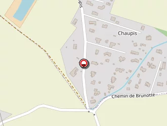 Carte de Géosolis à Saubens