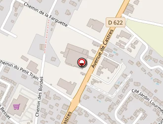 Carte de Enodis à Revel