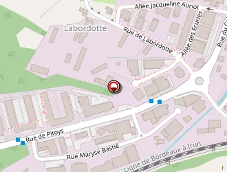 Carte de Miroiterie Gamoy à Anglet