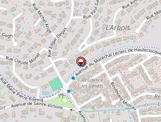 Carte de Molina Brigitte à Cabriès