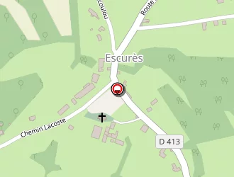 Carte de Kannih Eliane à Escurès