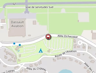 Carte de 640 Production à Anglet