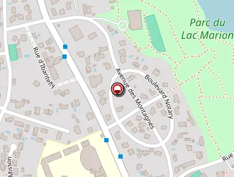 Carte de Kleber Pressing à Biarritz