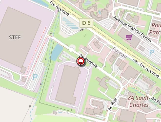 Carte de Polymex à Fuveau