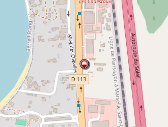 Carte de Lhomme Philippe à Vitrolles