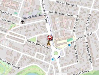 Carte de Leduc Céline à Muret