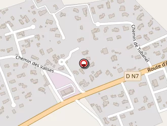 Carte de Davis John à Muy (le)