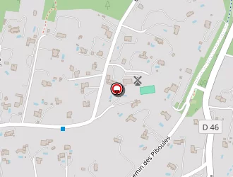 Carte de Le Moulin Des Forges à Fuveau