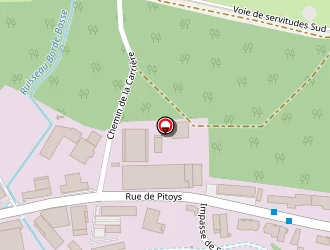 Carte de Atelier Indus Bât à Anglet