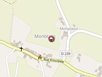 Carte de Mairie à Monblanc