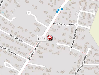 Carte de Ondry Bernard à Labastidette