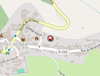 Carte de La Poste à Arthez-de-béarn