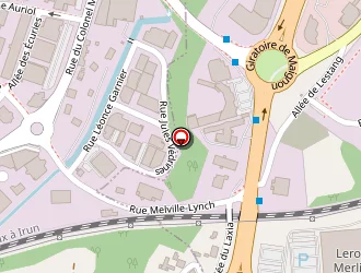 Carte de Jungul (agence Web) à Anglet