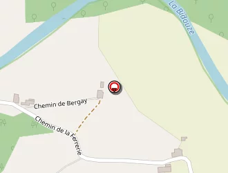 Carte de Maison Bergay à Came