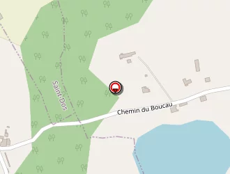 Carte de L'escale à Auterrive