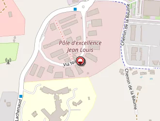 Carte de Staymatel à Fréjus