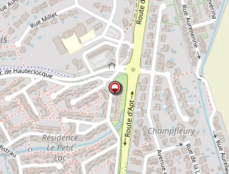 Carte de Hours Jean-françois à Cabriès