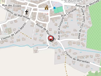 Carte de Ouinet Médina à Aumes