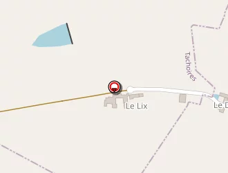 Carte de De Lalix (g.a.e.c) à Tachoires