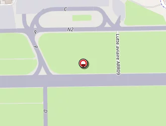 Carte de Camping De Parme à Anglet