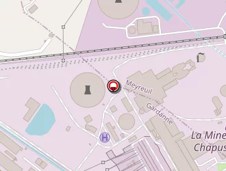 Carte de Erten Engineering Atelier à Gardanne