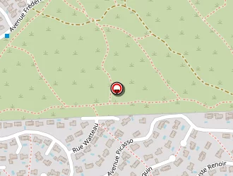 Carte de Cf Formation à Cabriès