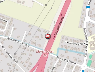 Carte de Grando Louis à Muret