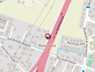 Carte de Eralu 31 à Muret