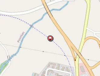 Carte de Bonneau à Poussan