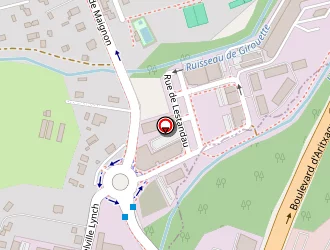 Carte de Entreprise Suzanne Henri à Anglet