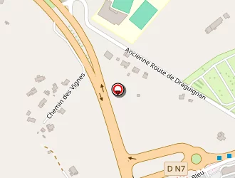 Carte de Vila Real Daniel à Muy (le)