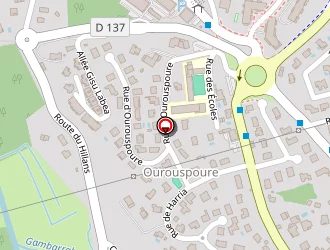 Carte de Point Vert Euralis Distribution à Saint-pierre-d'irube