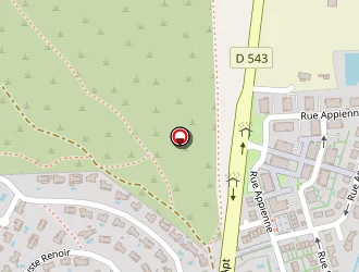 Carte de Renier Stephanie à Cabriès