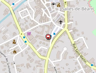 Carte de Lapeyre Pascal à Salies-de-béarn