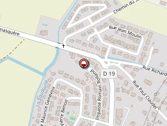 Carte de Conseil Général à Muret