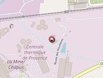 Carte de Prosud Incendie à Meyreuil