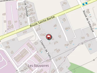 Carte de Ftdem à Meyreuil