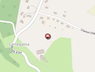 Carte de Ospital Sauveur à Briscous