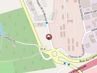 Carte de Giffone Fabrice à Fréjus