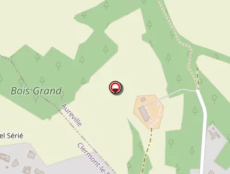 Carte de Robin Frédérique à Clermont-le-fort