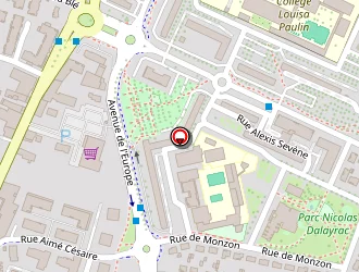 Carte de Bmcs Gaz à Muret