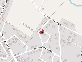 Carte de Lander's à Revel