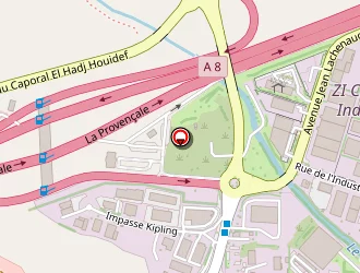 Carte de Bureau Veritas Construction à Fréjus