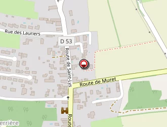 Carte de Mairie à Saint-clar-de-rivière