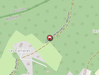 Carte de Les Montagnés à Mazamet