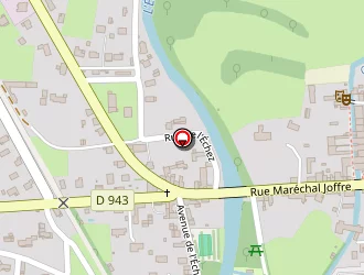 Carte de Salle De Danse à Maubourguet