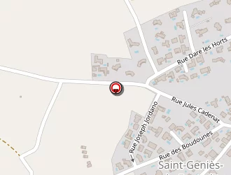 Carte de Fages Benoît à Saint-geniès-de-fontedit